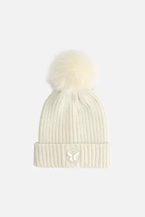 POMPOM BEANIE HIGH