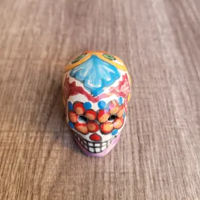 Purple Talavera calaverita