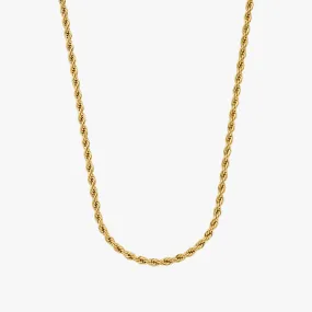 Rope Chain Necklace - 22"