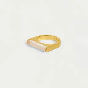 Signature Revival Gemstone Bar Ring