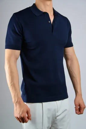 S/S Textured Modern Polo