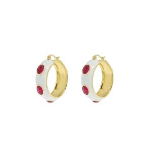 Supernova Hoop Earrings