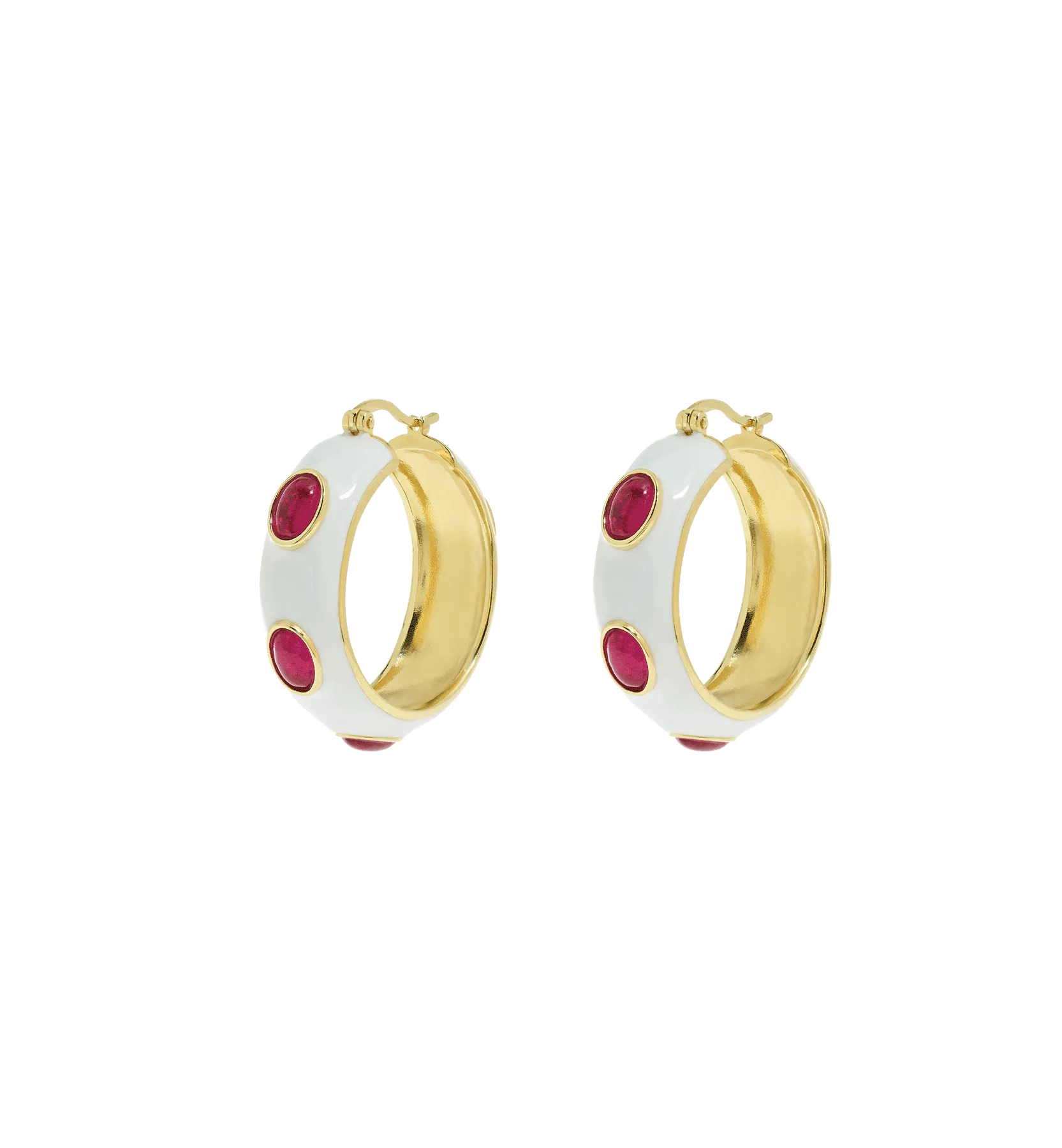 Supernova Hoop Earrings