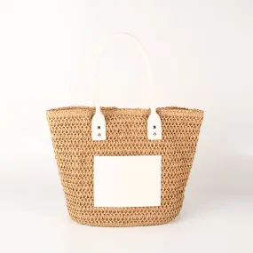 The Raffy Bag -  Pocket - White