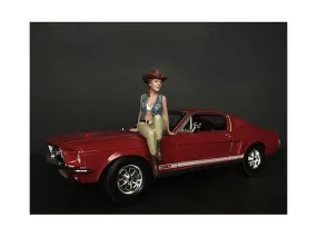 The Western Style Figurine VI for 1/24 Scale Models by American Diorama