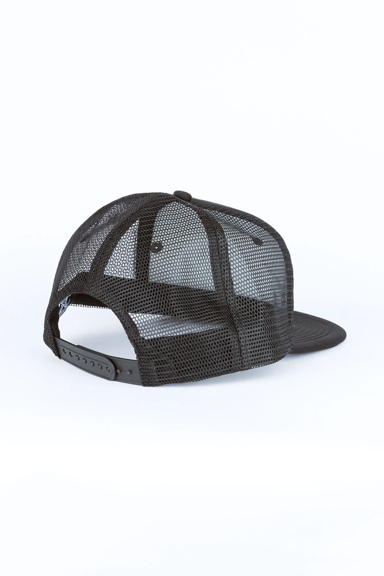 Thrasher Guys Roses Black Mesh Cap