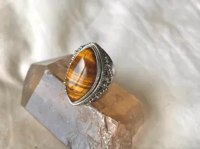 Tiger's Eye Kai Ring