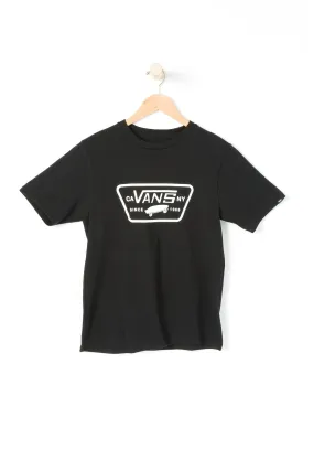 Vans Youth Full Patch Graphic Tee