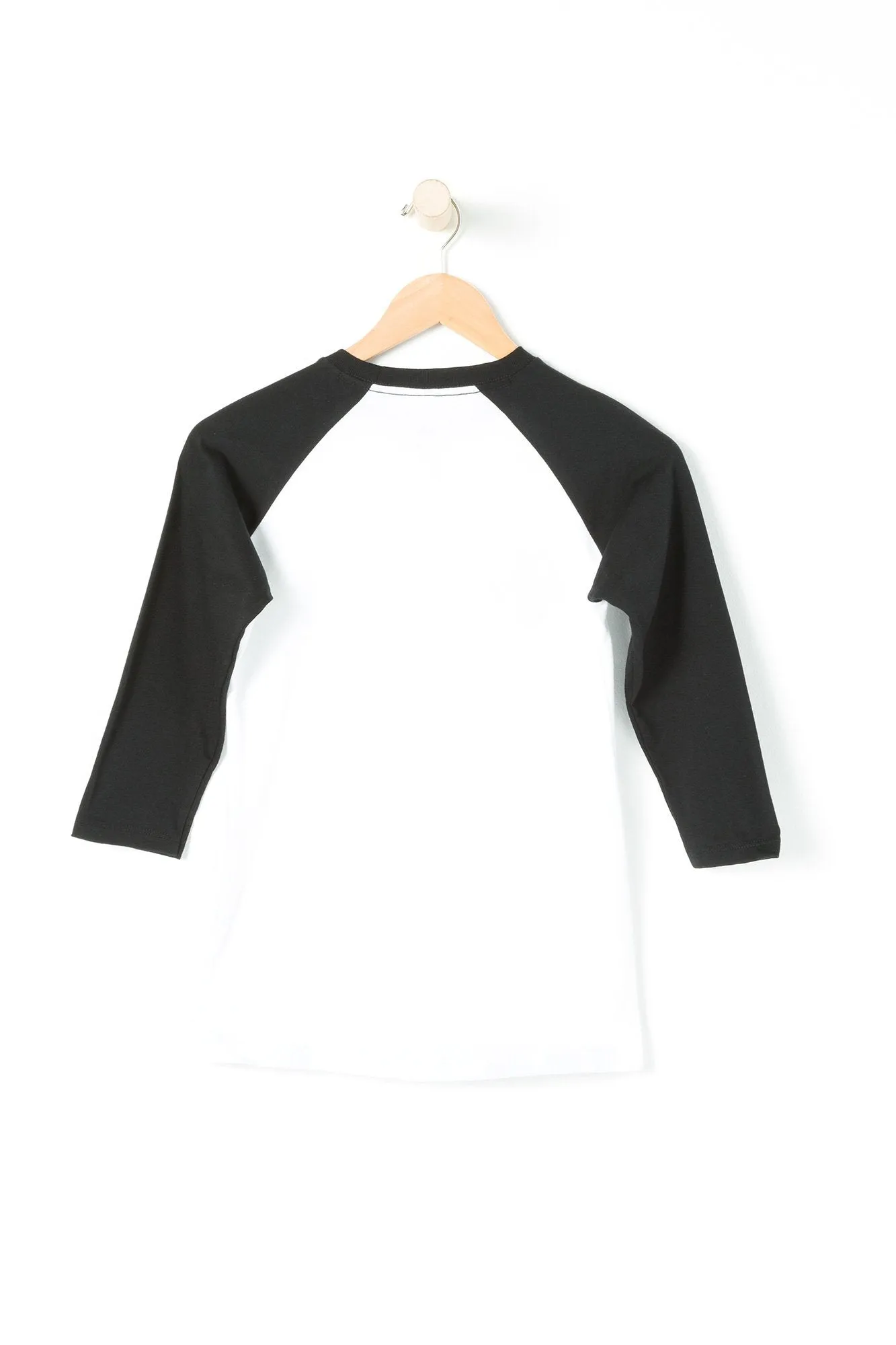 Vans Youth Off The Wall Raglan Tee