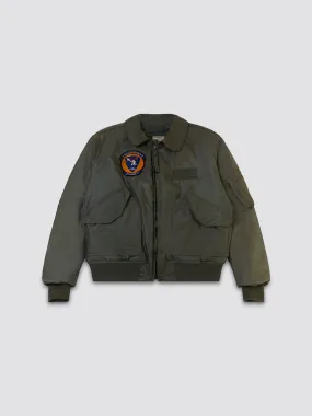 VINTAGE US NAVY '80S CWU 45/P FLIGHT JACKET