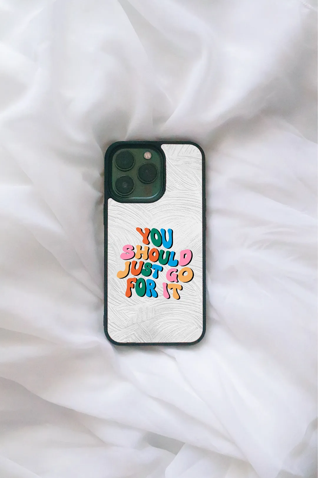 You Should Just Go For It iPhone case